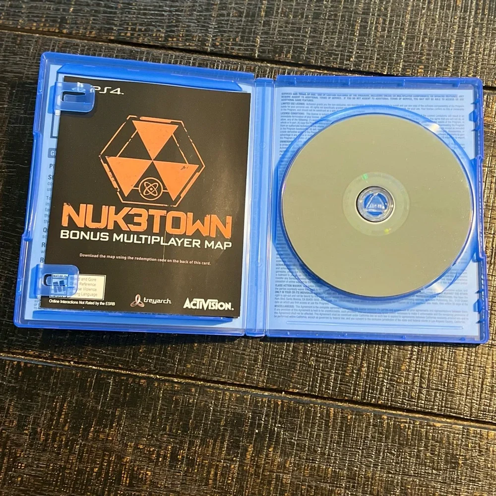 PS4 Call of Duty: Black Ops III  Sony PlayStation 4 video game